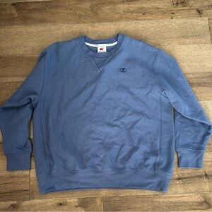 Champion Woman’s Classic Blue Crewneck Sweater
